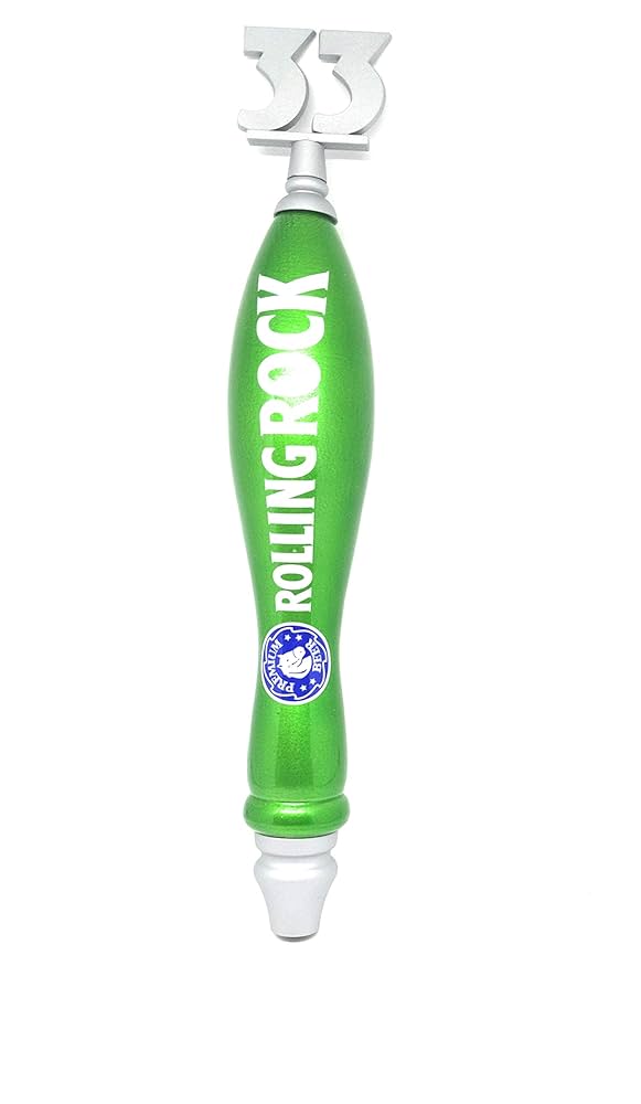 Amazon.co.jp: ローリングロックビールタップハンドル : 産業